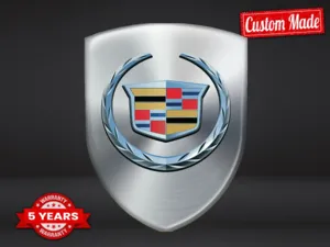 Cadillac Logo Deportivo Máximo Duradero Estilo Pro Rendimiento ST